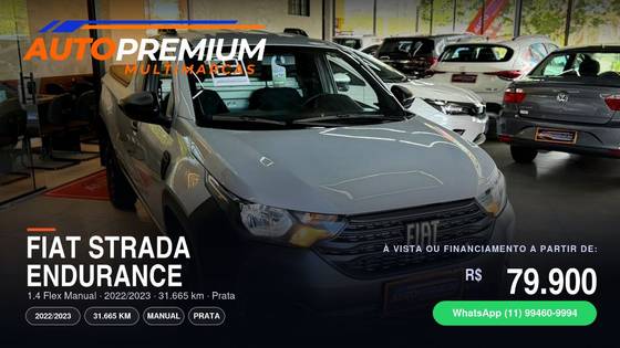 FIAT STRADA 1.4 FIRE FLEX ENDURANCE CS MANUAL